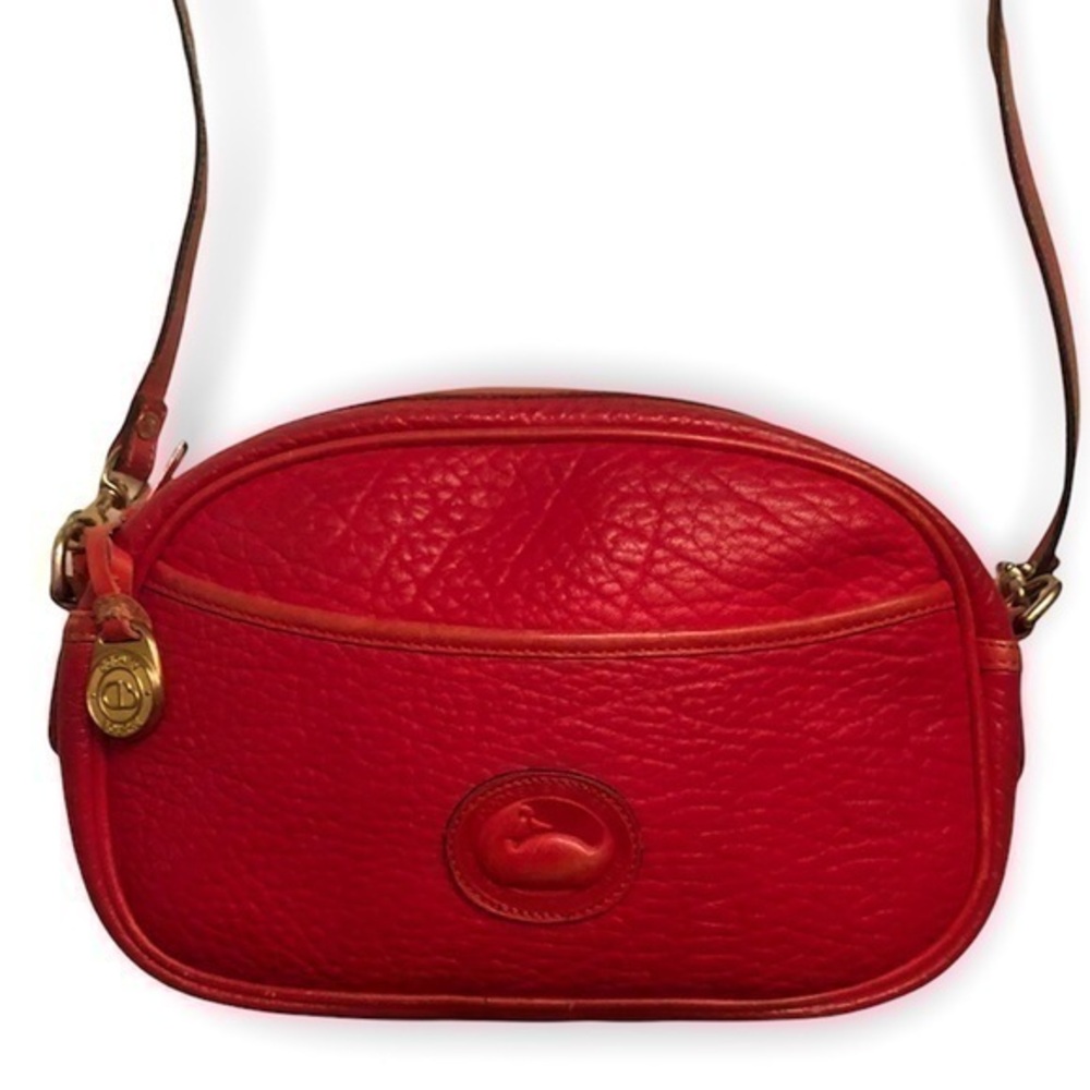 DOONEY and bourke unicorn rare vintage red crossbody bag